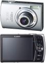 Фотоаппарат Canon Digital IXUS 860 IS 8Mpx, 3.8x Optical Zoom, 4x Digital Zoom, MMC,SD,SDHC,32Mb, Li-Ion,Silver